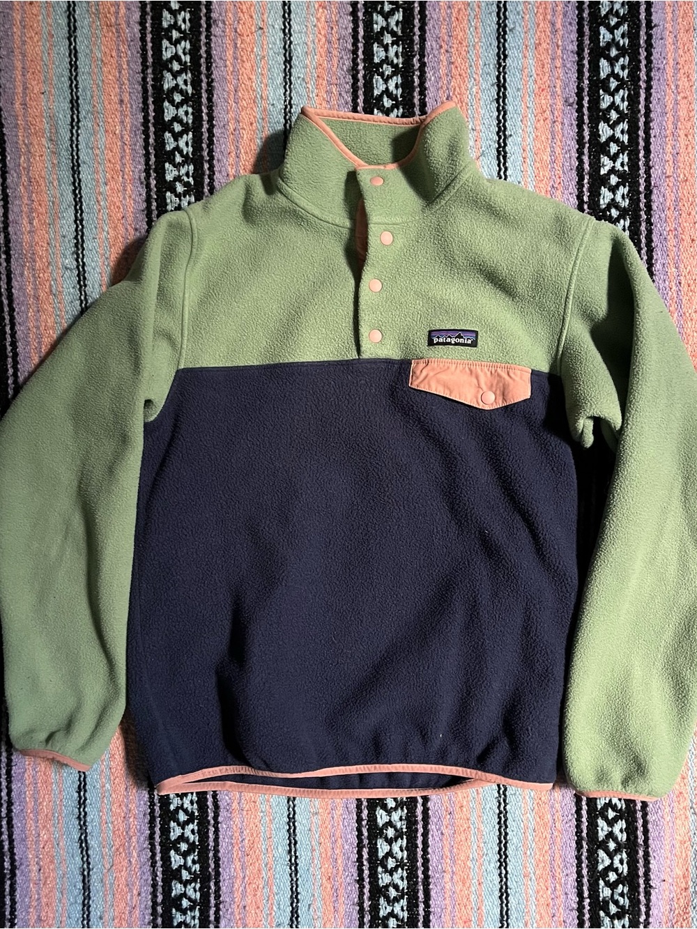 Patagonia Synchilla Fleece Sweater, Size S